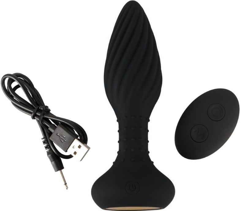 Анальна пробка з вібро Anos Remote Controlled Butt Plug від Orion - Зображення 4