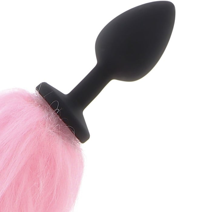Анальна пробка з хвостом і підсвіткою Taboom Led Unicorn Tail - Зображення 2