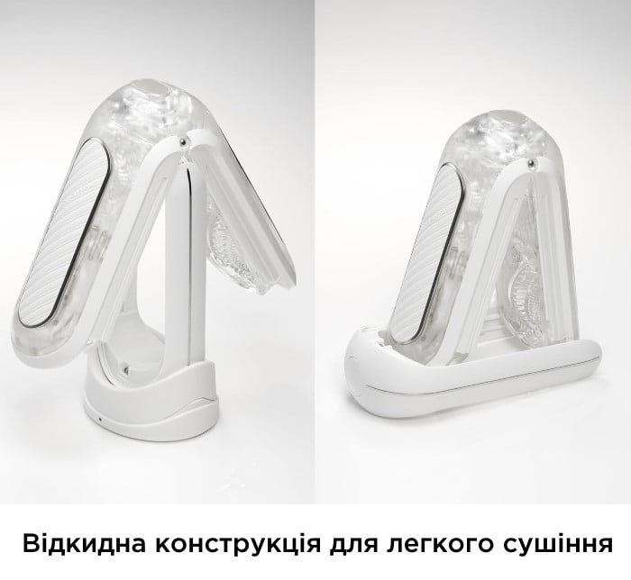 Мастурбатор Tenga Flip Zero Gravity Electronic Vibration (White) - Изображение 4