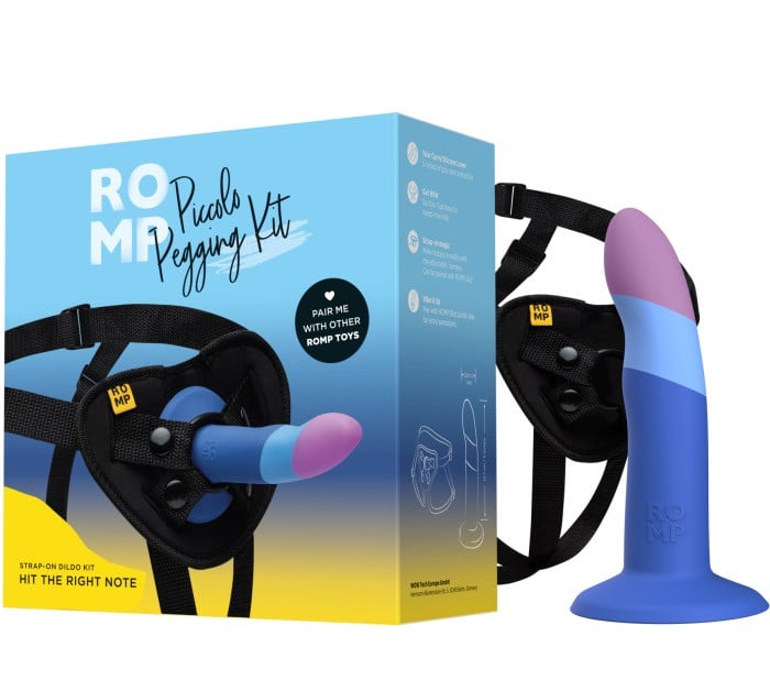Страпон Romp Piccolo Pegging Kit - Изображение 9