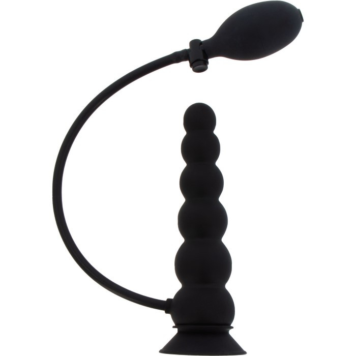 Анальная пробка расширитель Inflatable Suction Plug Expert от Hidden Desire