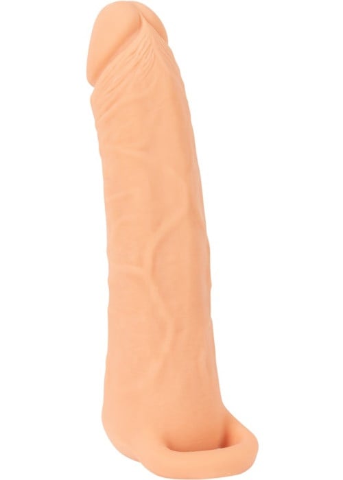 Насадка и мастурбатор 2 в 1 Nature Skin Large от Orion - Изображение 4