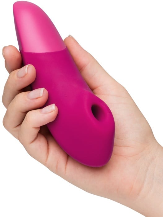 Вакуумний стимулятор з вібрацією Womanizer Enhance (Pink) - Зображення 8