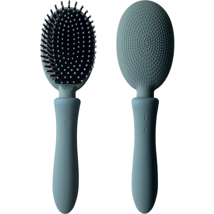Вибратор расческа Vibraliss Vibrating Brush (Grey)