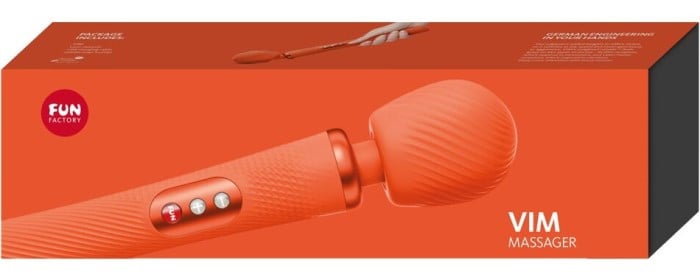 Вібромасажер Fun Factory Vim (Orange) - Зображення 10
