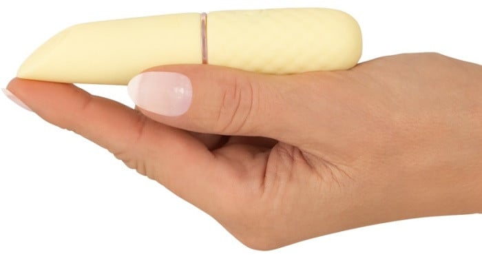 Вибропуля Cuties Ribbed Mini Vibrator - Изображение 6