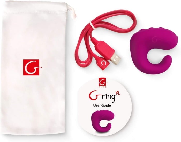 Ергономічний міні вібратор Gvibe Gring - Зображення 2