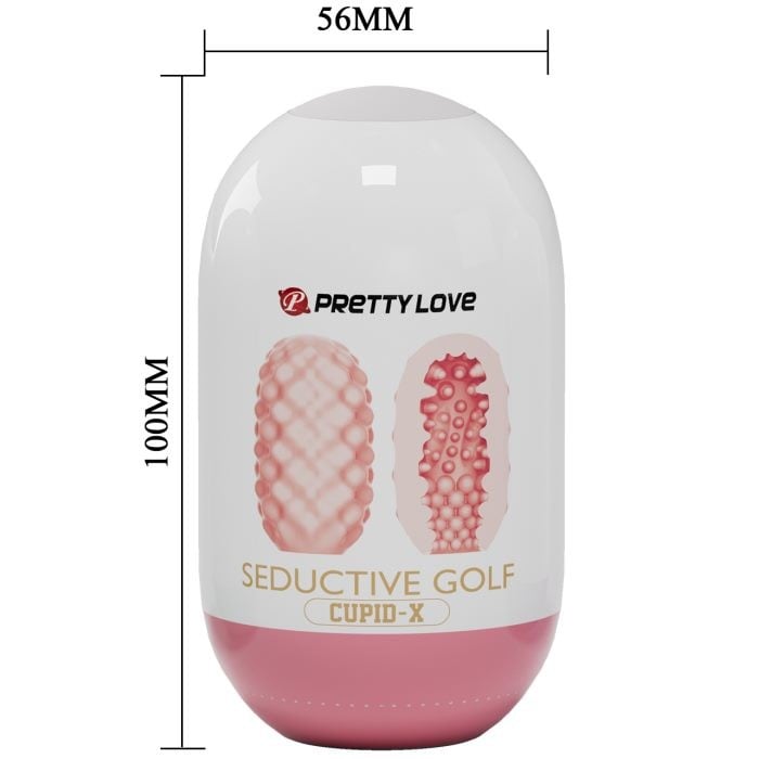 Мастурбатор Pretty Love Cupid-X (Seductive Golf) - Зображення 3