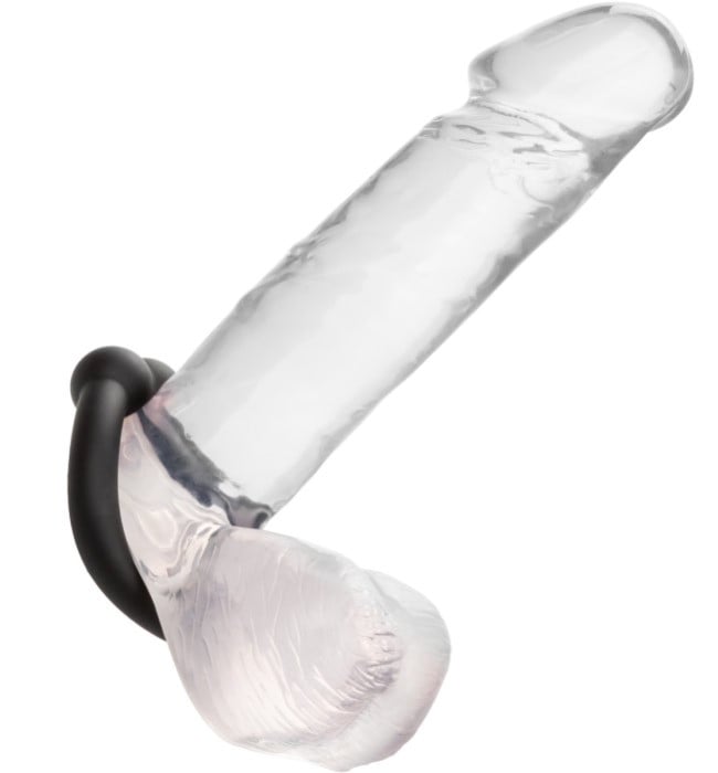 Эрекционное кольцо CalExotics Liquid Silicone Muscle Ring - Изображение 4