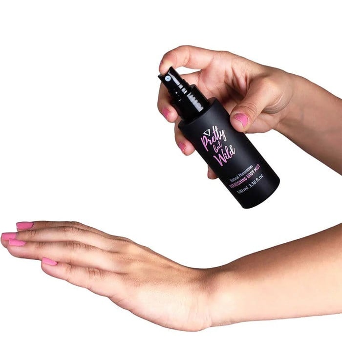 Увлажняющий боди мист с феромонами Secret Play Refreshing Body Mist, 100 мл - Изображение 2