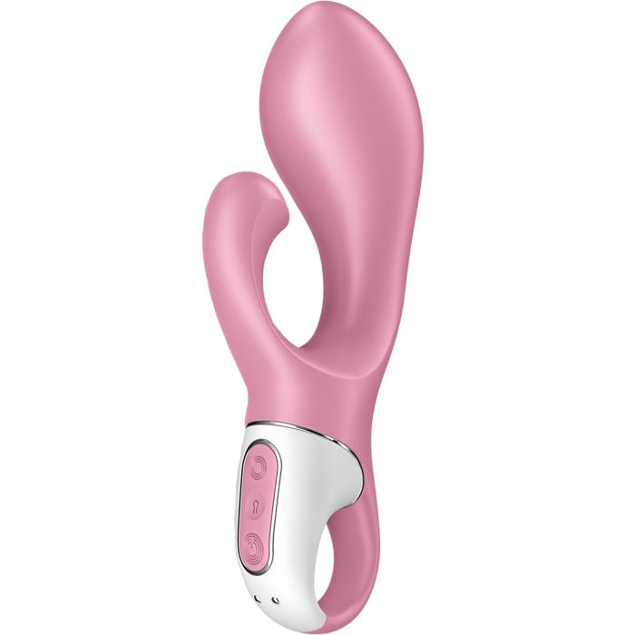 Вибратор с функцией расширения Satisfyer Air Pump Bunny 2 (Pink)