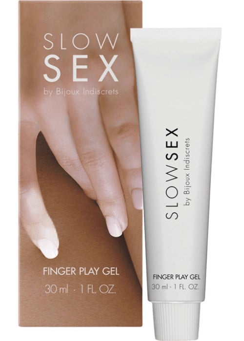 Гель для мастурбации и прелюдий Bijoux Indiscrets Slow Sex Finger Play Gel, 30 мл