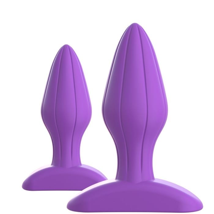 Набор анальных пробок Fantasy For Her Designer Love Plug Set от Pipedream - Изображение 2