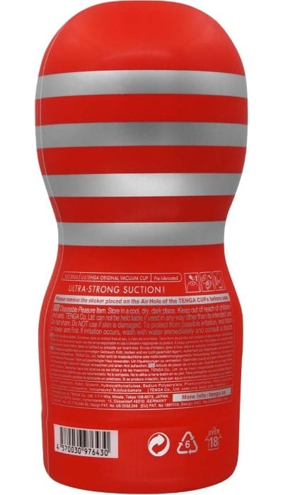 Мастурбатор Tenga US Original Vacuum Cup - Зображення 3