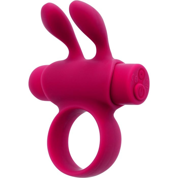 Вібратор кролик Virgite V6 (Red)