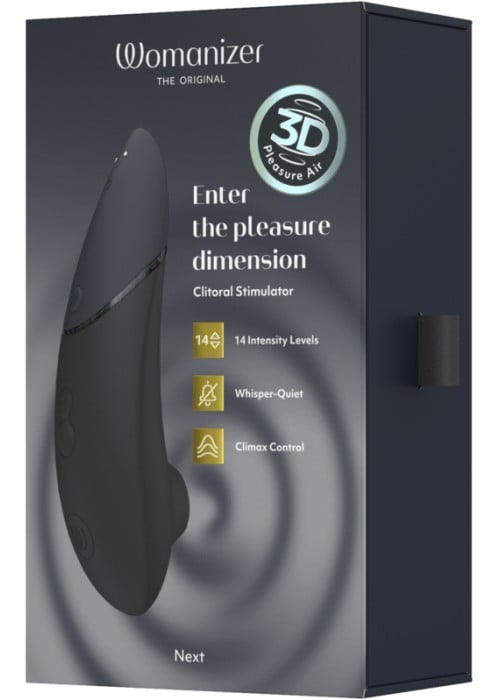 Вакуумный стимулятор Womanizer Next (Black) - Изображение 10