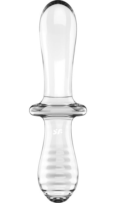 Фаллоимитатор Satisfyer Double Crystal (Transparent) - Изображение 3