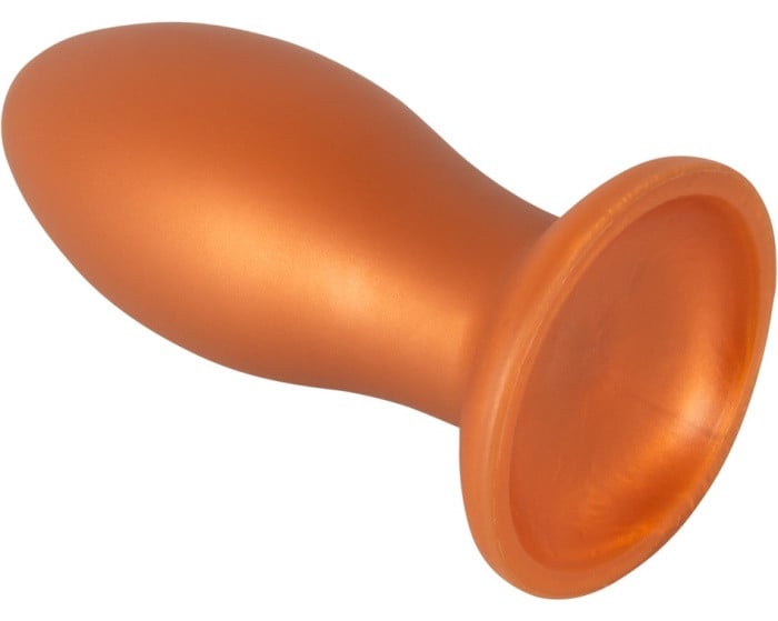 Анальна пробка на присосці Anos Soft Butt Plug, 15см - Зображення 2