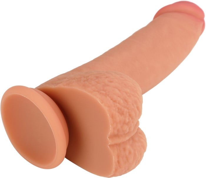 Фаллоимитатор Inferno Life-like Liquid Silicone, 18 см - Изображение 6