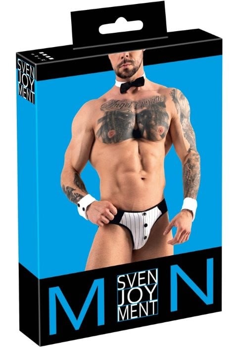 Чоловічі труси джокі та метелик Svenjoyment Set від Orion - Зображення 7