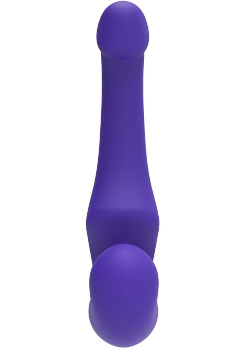 Безремневой страпон Toy Joy Bend Over Boyfriend (Silicone) - Изображение 3