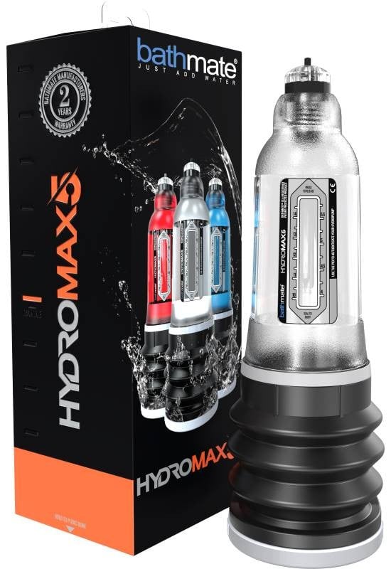 Гидропомпа Bathmate Hydromax 5 (x20) Clear - Изображение 3