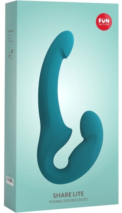 Безремневий страпон Fun Factory Share Lite (Green) - Зображення 7