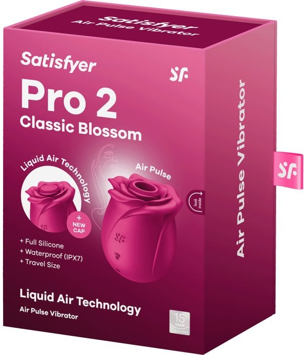 Вакуумный вибратор Satisfyer Pro 2 Classic Blossom - Изображение 7