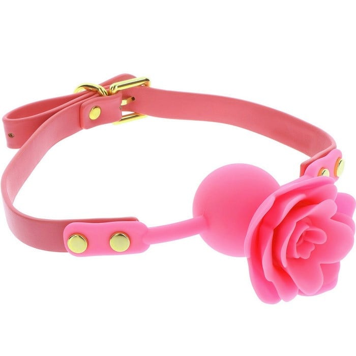 Кляп Taboom Malibu Rose Ball Gag