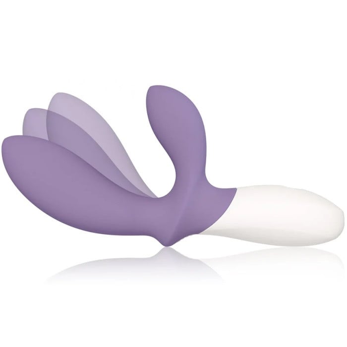 Массажер простаты с вибро и движениями Lelo Loki Wave 2 (Purple) - Изображение 2