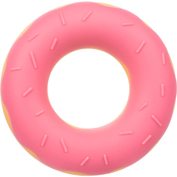 Эрекционное кольцо CalExotics Silicone Donut Cock Ring - Изображение 2