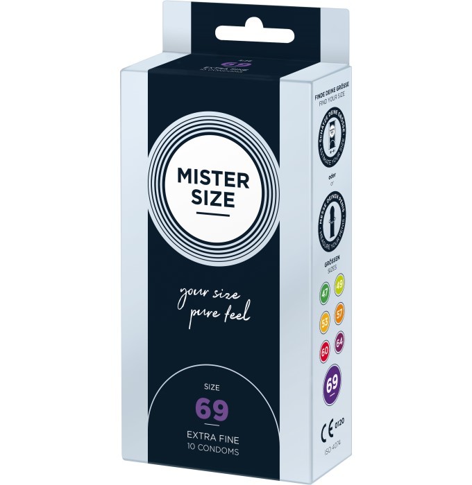 Mister Size 69 mm, 10 шт - Изображение 3