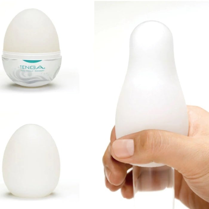 Мастурбатор Tenga egg Surfer - Изображение 4