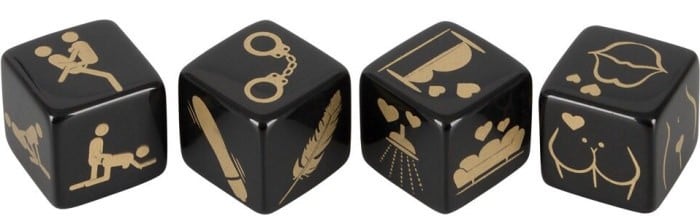 Кубики для эротической игры Dice Set от Orion - Изображение 2
