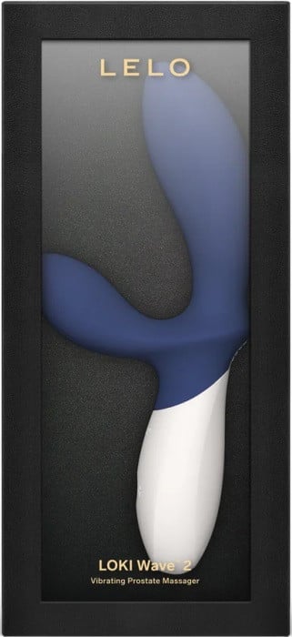 Массажер простаты с вибро и движениями Lelo Loki Wave 2 (Blue) - Изображение 5