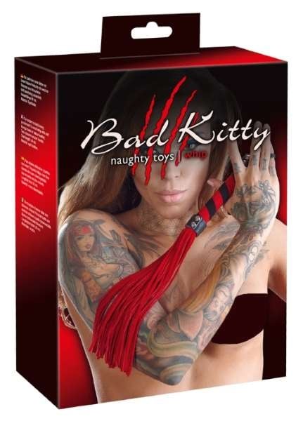 Многохвостая плеть Bad Kitty Naughty Toys Whip от Orion - Изображение 2