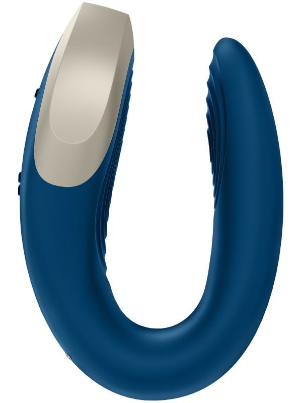 Вибратор для пары Satisfyer Double Love (Blue) - Изображение 6