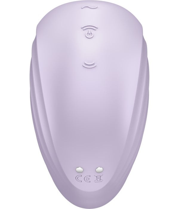 Вакуумний стимулятор Satisfyer Pearl Diver (Violet) - Зображення 3