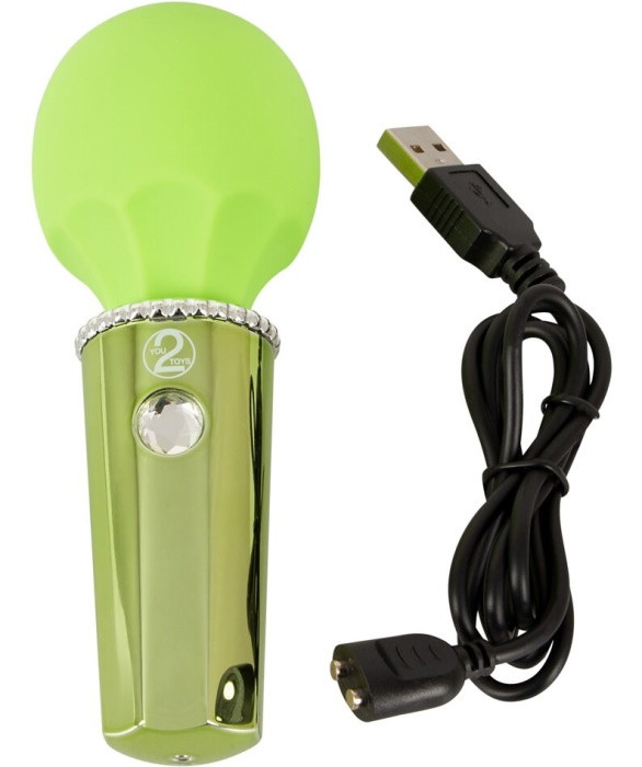 Мини вибратор Mini Wand Lemon от Orion - Изображение 5