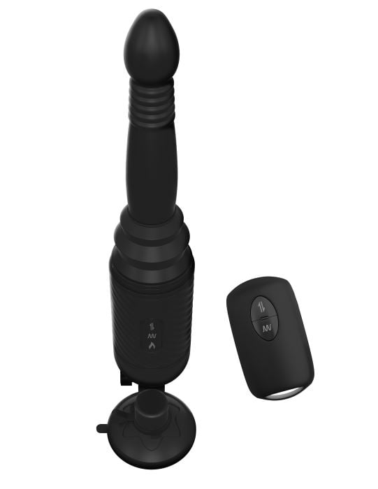 Вибратор Vibrating Ass Thruster с поступательными движениями от Pipedream - Изображение 4