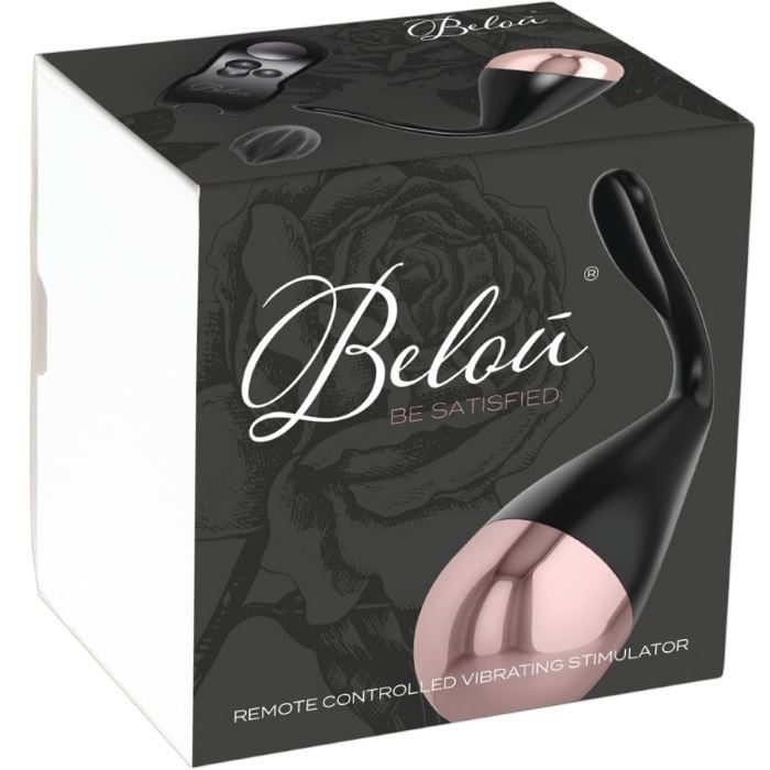 Виброяйцо Belou Be Satisfied (Black) - Изображение 8