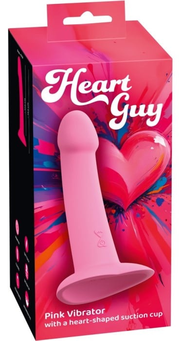 Вибратор Heart Guy Pink от Orion - Изображение 10