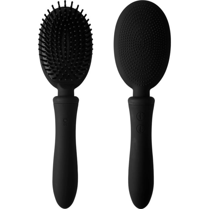Вибратор расческа Vibraliss Vibrating Brush (Black)