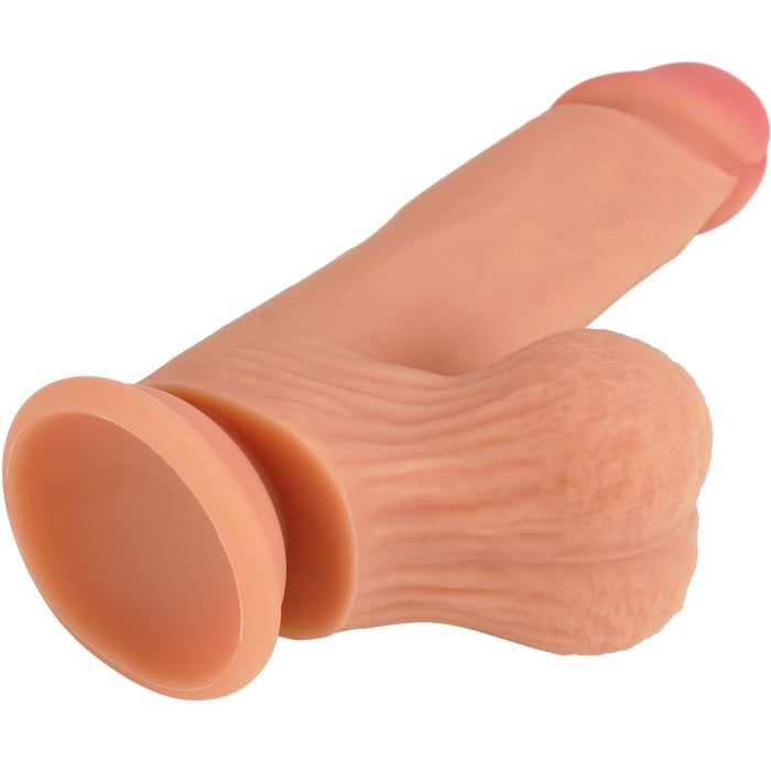 Фаллоимитатор Inferno Life-like Liquid Silicone, 19 см - Изображение 7