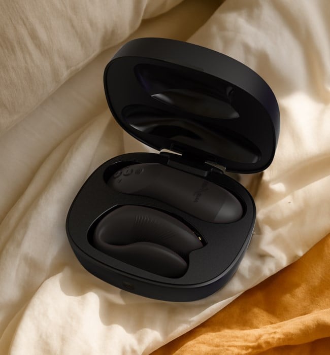 Смарт вибратор для пары We-vibe Chorus Pro (Satin Black) - Изображение 22