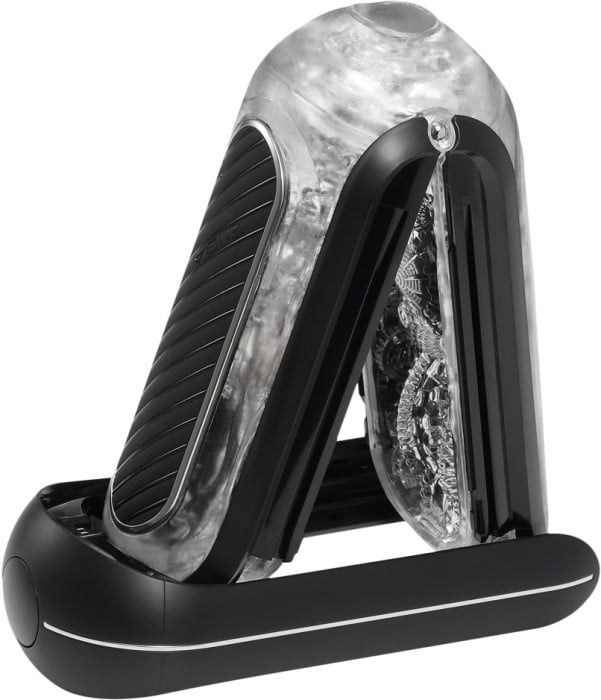 Мастурбатор Tenga Flip Zero Gravity Electronic Vibration (Black) - Изображение 3