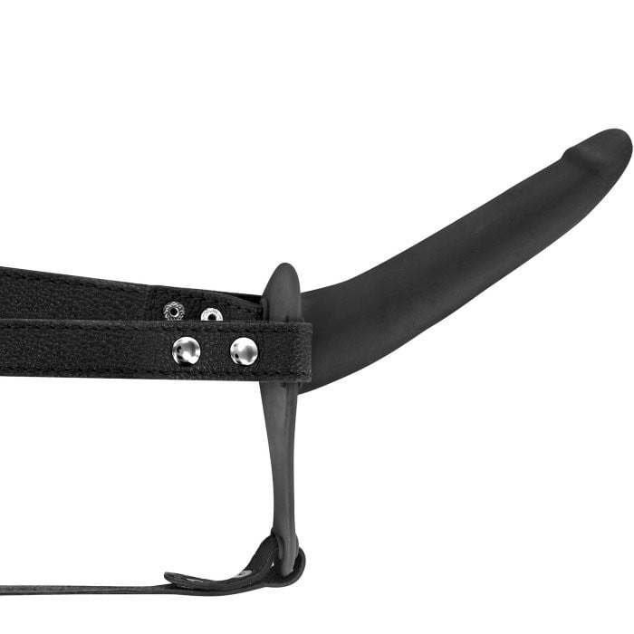 Страпон с вибро Fetish Tentation Vibrating Strap-On (Black) - Изображение 3
