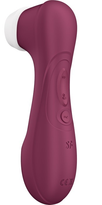 Вакуумный вибратор Satisfyer Pro 2 Connect App Wine Red (Generation 3) - Изображение 2