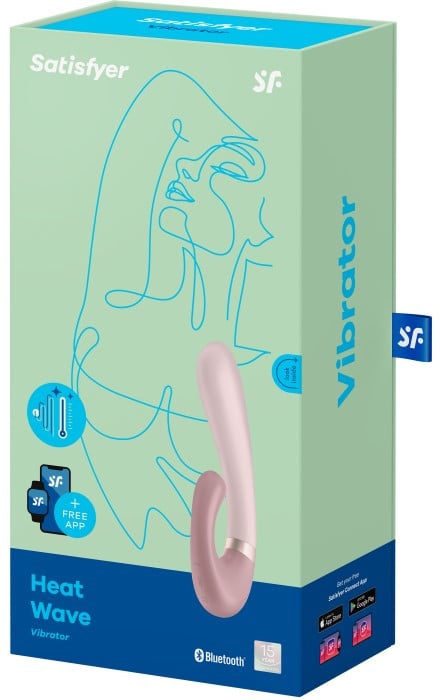 Вибратор с нагревом Satisfyer Heat Wave (Mauve) - Изображение 6