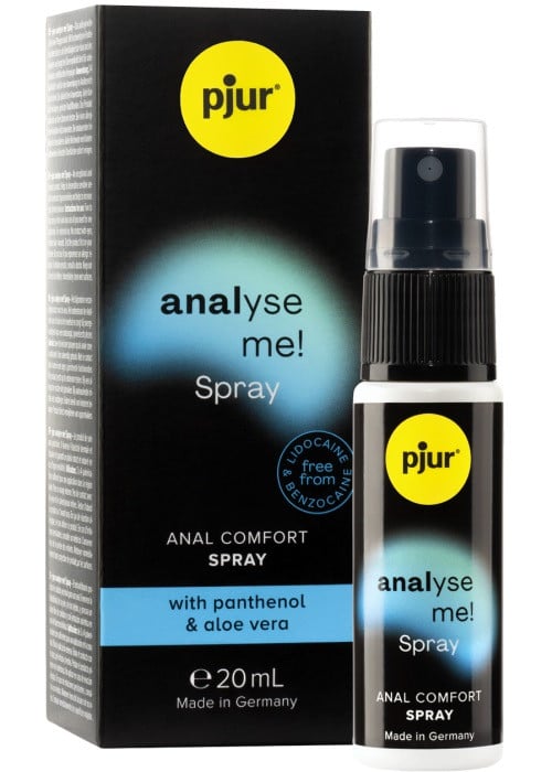 Расслабляющий анальный спрей Pjur Analyse Me! Anal Comfort Spray, 20 мл